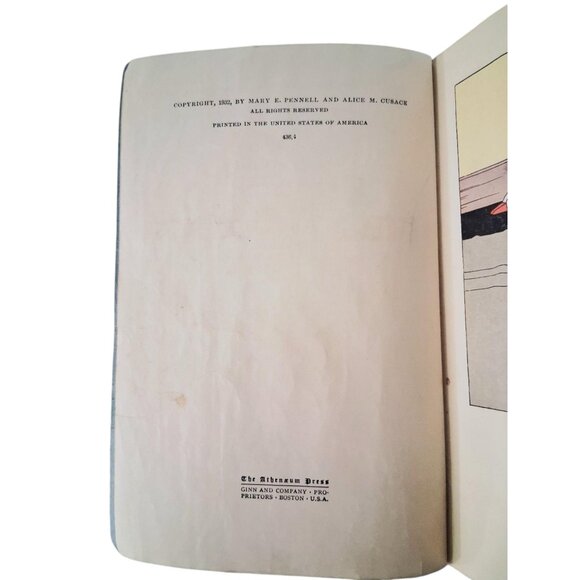 1st Edition 1932 Children's Own Readers Pennell & Cusack/Ginn & Co. - Picture 3 of 7